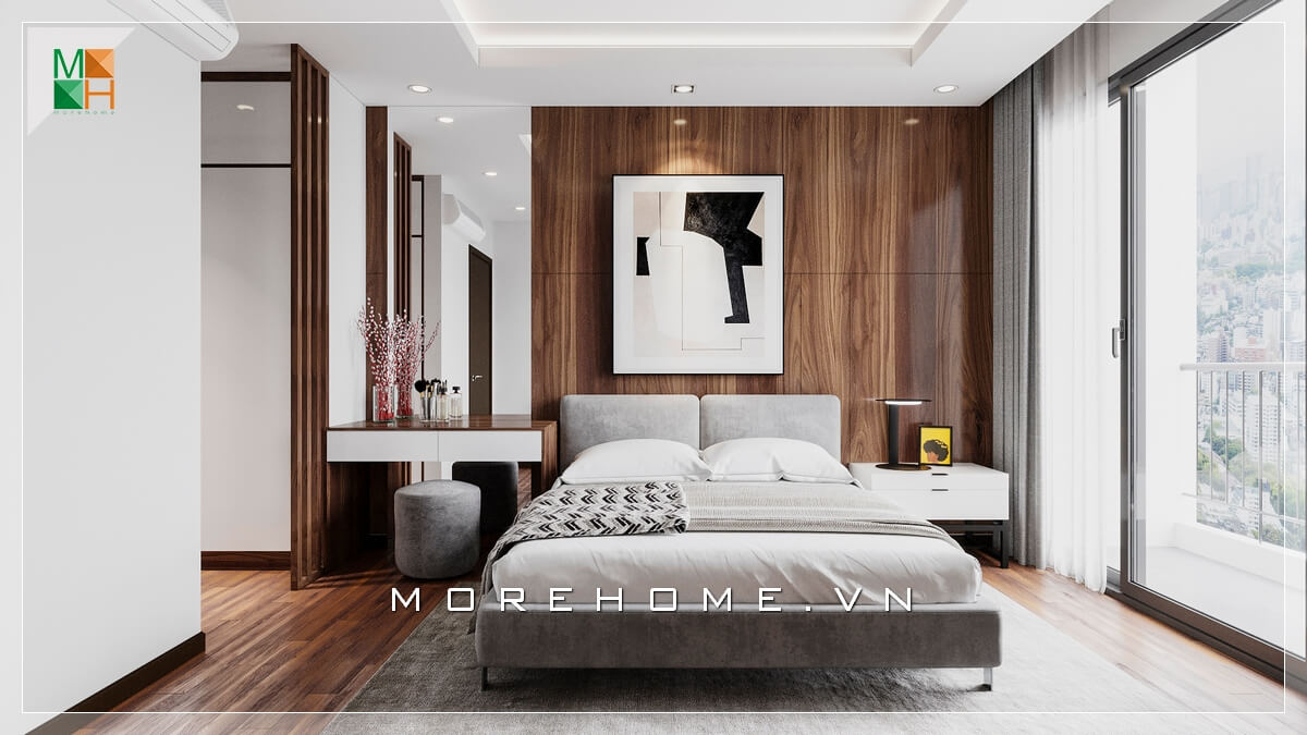 Giường ngủ hiện đại Giường ngủ hiện đại