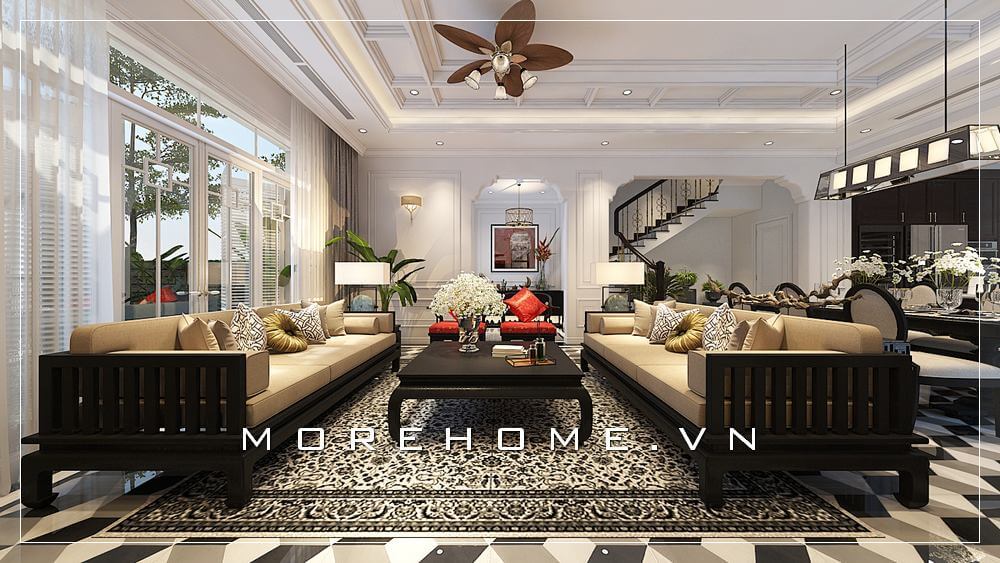 Sofa gỗ tự nhiên Sofa gỗ tự nhiên