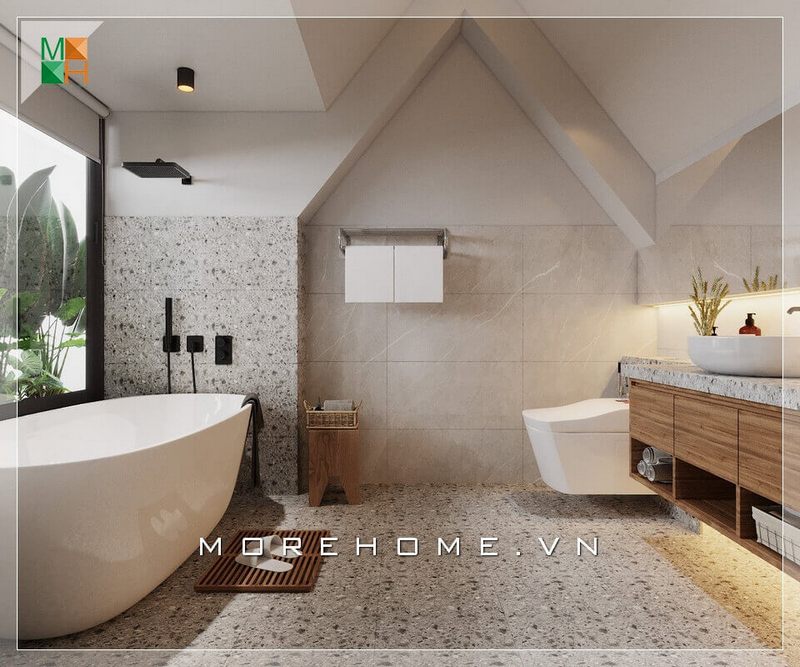 Để tạo ra một thiết kế nhà tắm hiện đại và sang trọng cho các loại nhà ở như chung cư, nhà phố, biệt thự, gợi ý của chúng tôi là sử dụng những vật liệu tốt nhất và các phong cách thiết kế mới nhất.