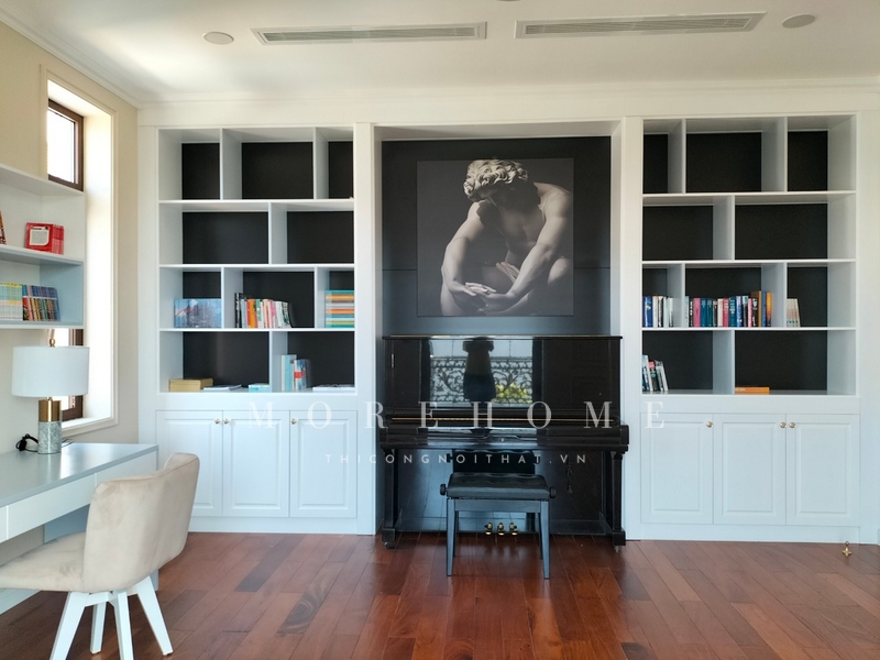 Việc thi công nội thất là một yếu tố quan trọng để cho phép người sử dụng biểu hiện được cá tính, sở thích và gu thẩm mỹ riêng của họ.