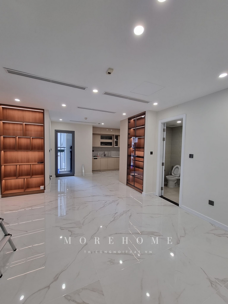 Việc thi công nội thất giúp tạo ra một không gian sống thoải mái, tiện nghi và đẹp mắt, đồng thời cũng nâng cao chất lượng cuộc sống của chủ nhà.